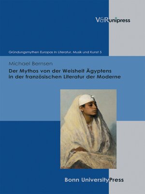 cover image of Der Mythos von der Weisheit Ägyptens in der französischen Literatur der Moderne